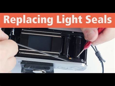 slr light seal test|film camera light seal replacement.